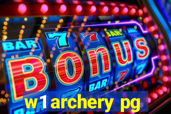 w1 archery pg